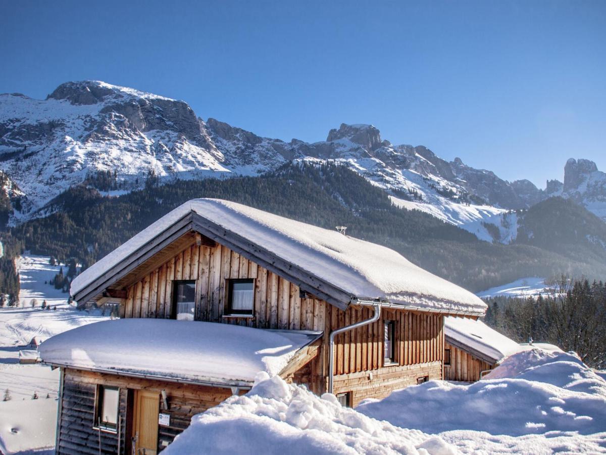 فيلا Chalet In Annaberg-Lungoetz With Shared Sauna الغرفة الصورة
