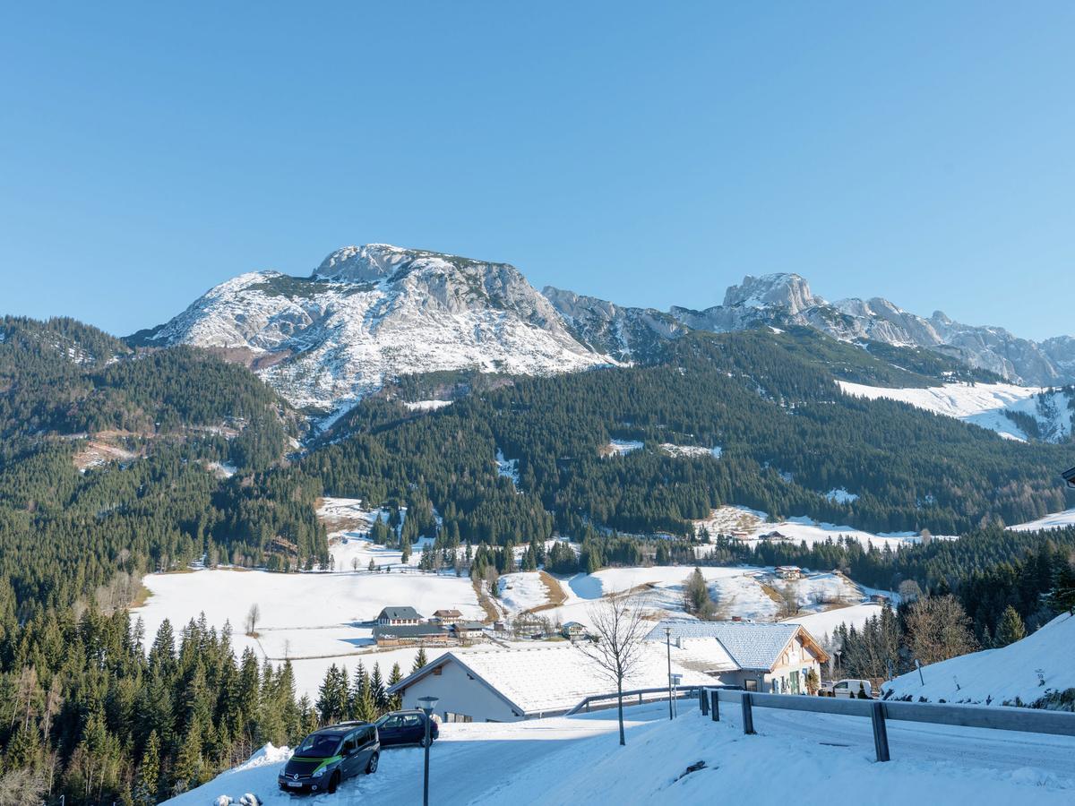 فيلا Chalet In Annaberg-Lungoetz With Shared Sauna المظهر الخارجي الصورة
