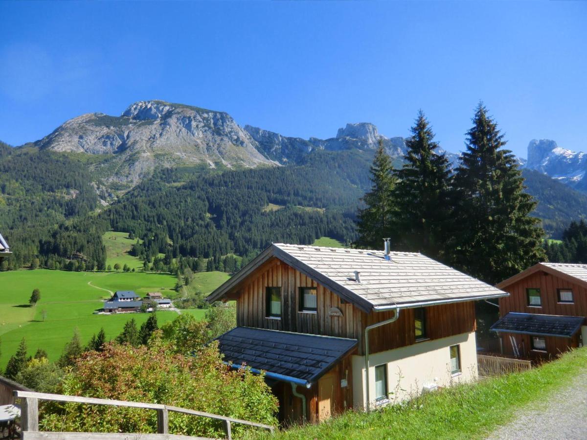 فيلا Chalet In Annaberg-Lungoetz With Shared Sauna المظهر الخارجي الصورة