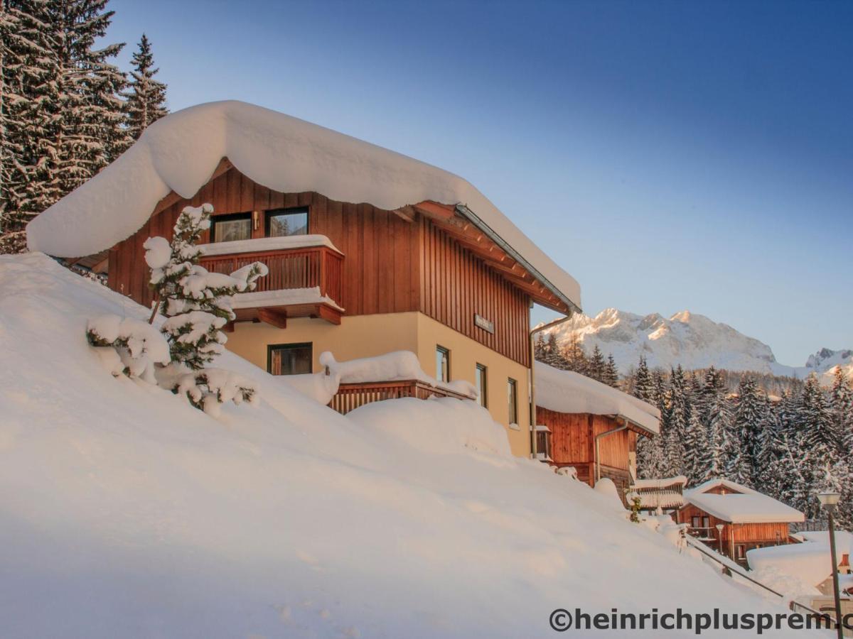 فيلا Chalet In Annaberg-Lungoetz With Shared Sauna المظهر الخارجي الصورة