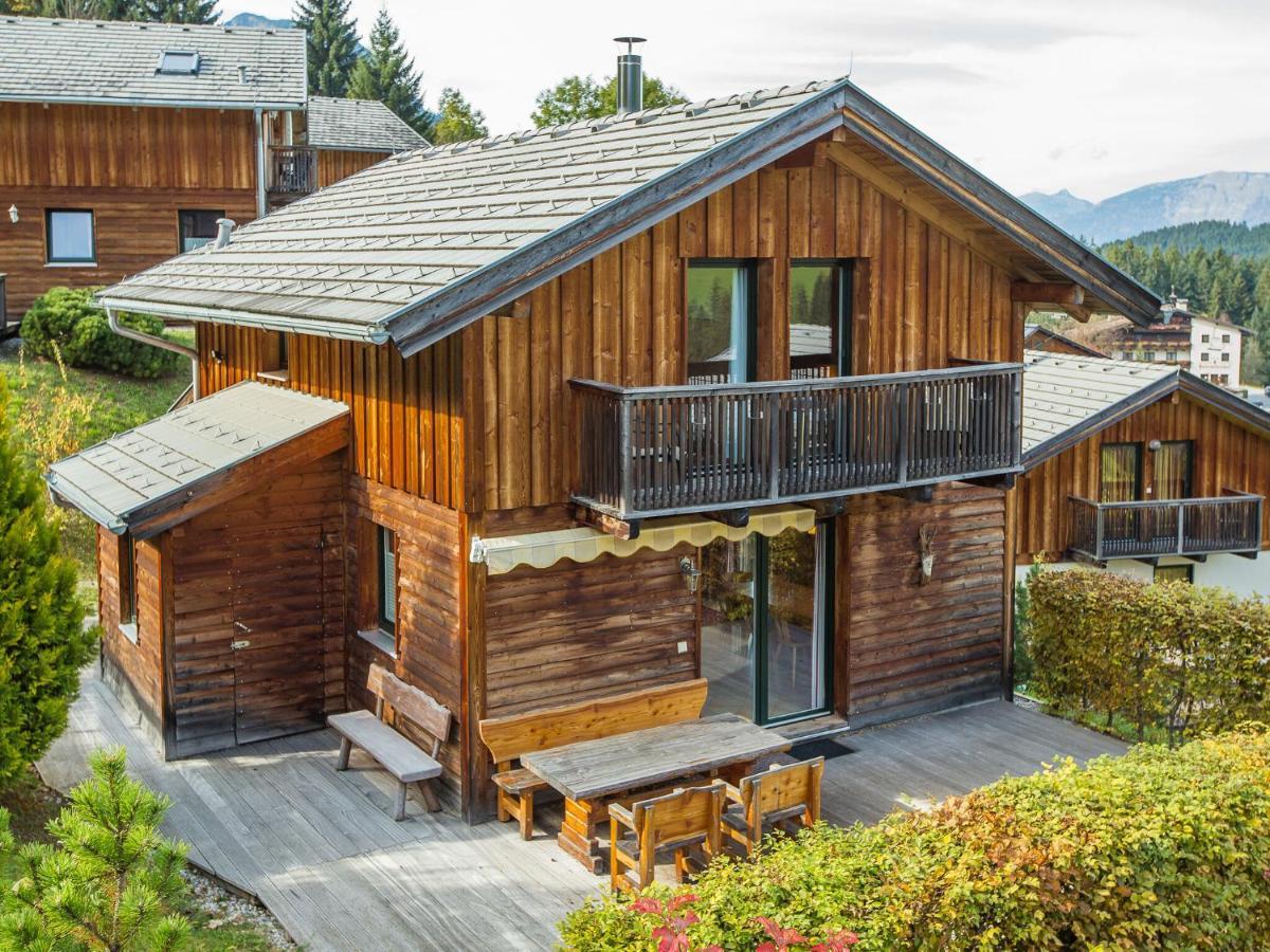 فيلا Chalet In Annaberg-Lungoetz With Shared Sauna المظهر الخارجي الصورة